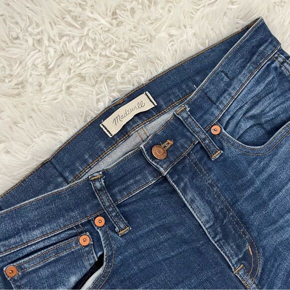madewell 9” high riser skinny skinny jeans size 28 - Picture 3 of 7